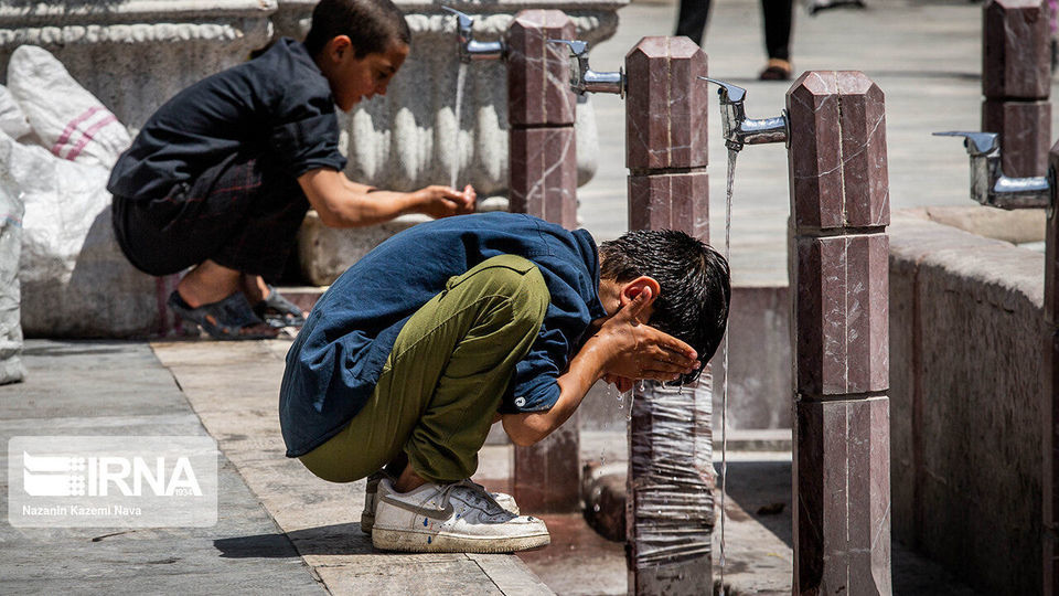 گرما در مدار ۴۰ درجه