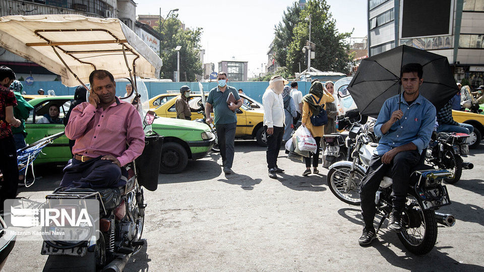 گرما در مدار ۴۰ درجه