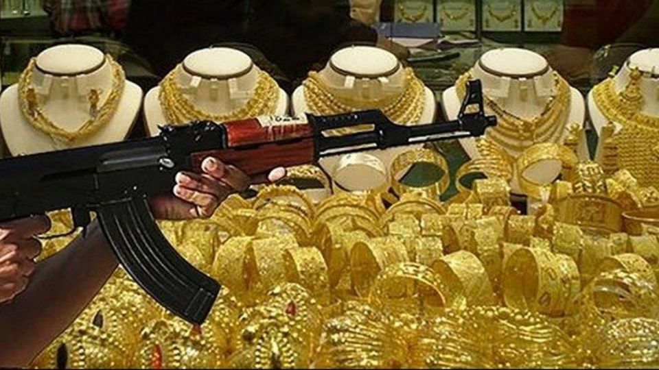 سرقت مسلحانه از یک طلافروشی در قرچک/ سارق در مشیریه دستگیر شد