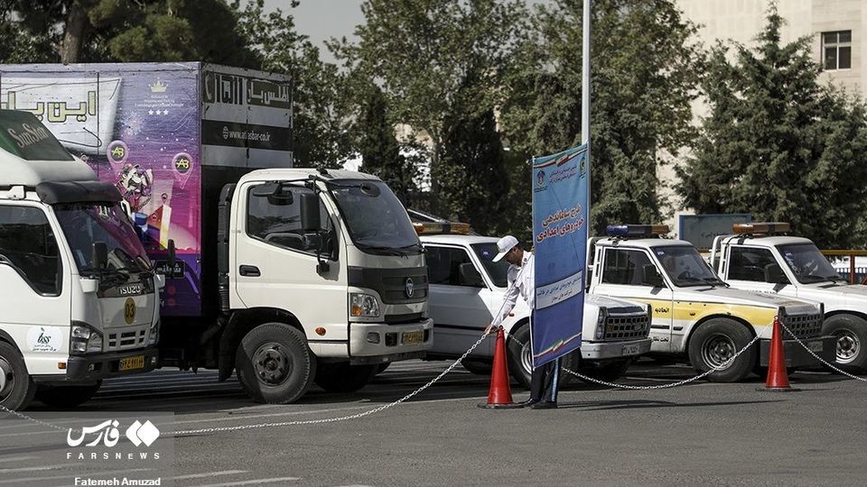 طرح انضباط و ایمنی ترافیک