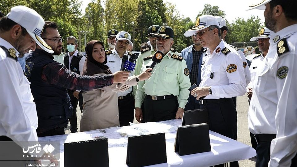 طرح انضباط و ایمنی ترافیک