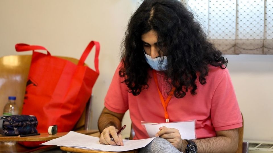  آزمون سراسری ۱۴۰۱ - گروه آزمایشی هنر