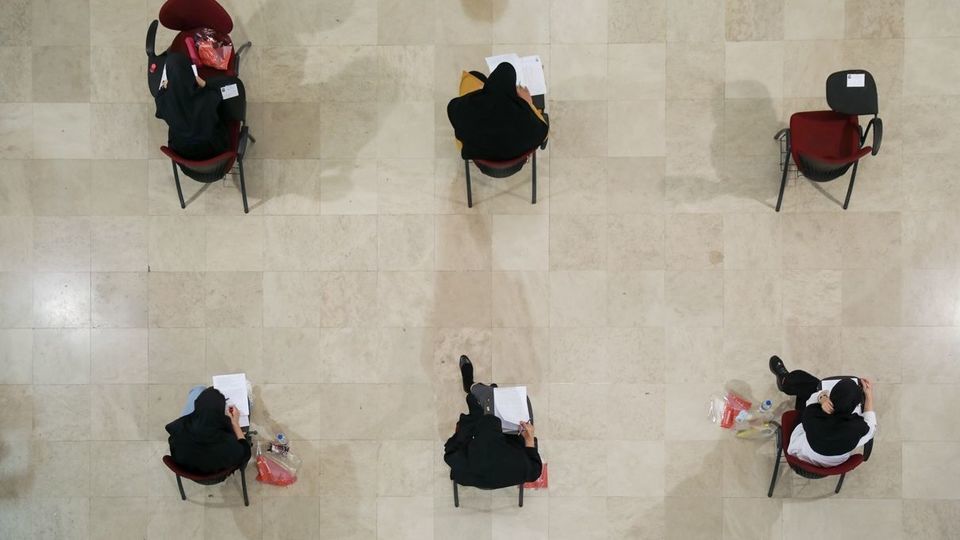  آزمون سراسری ۱۴۰۱ - گروه آزمایشی هنر