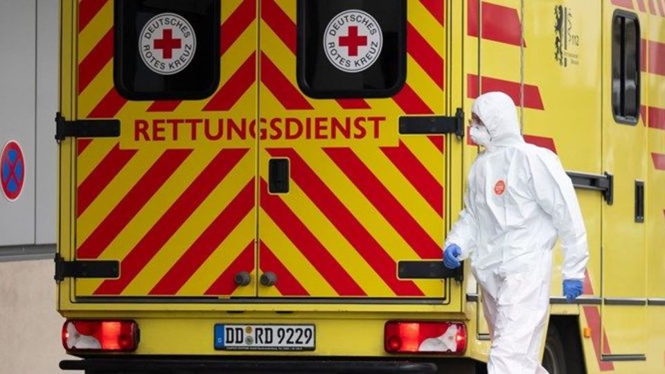 تعداد مرگ و میر کرونایی در آلمان / مرگ ۱۷۵ نفر در شبانه روز گذشته