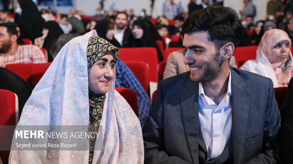 جشن وصال و آئین گرامیداشت هفته ازدواج