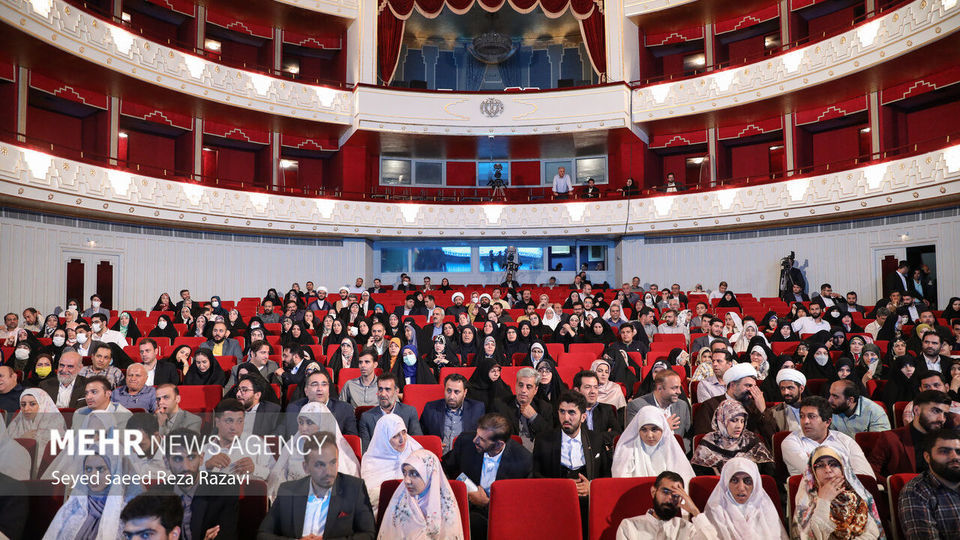 جشن وصال و آئین گرامیداشت هفته ازدواج