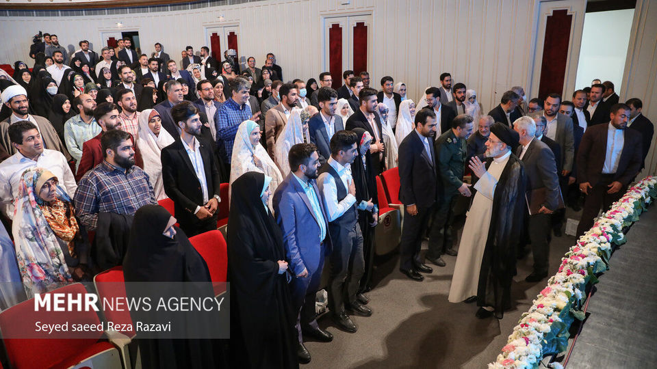 جشن وصال و آئین گرامیداشت هفته ازدواج