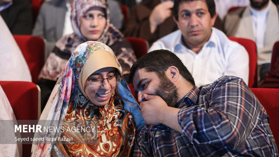 جشن وصال و آئین گرامیداشت هفته ازدواج