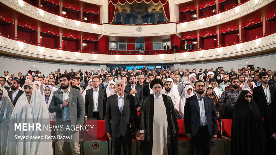 جشن وصال و آئین گرامیداشت هفته ازدواج