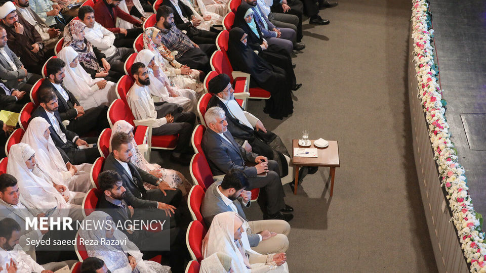 جشن وصال و آئین گرامیداشت هفته ازدواج