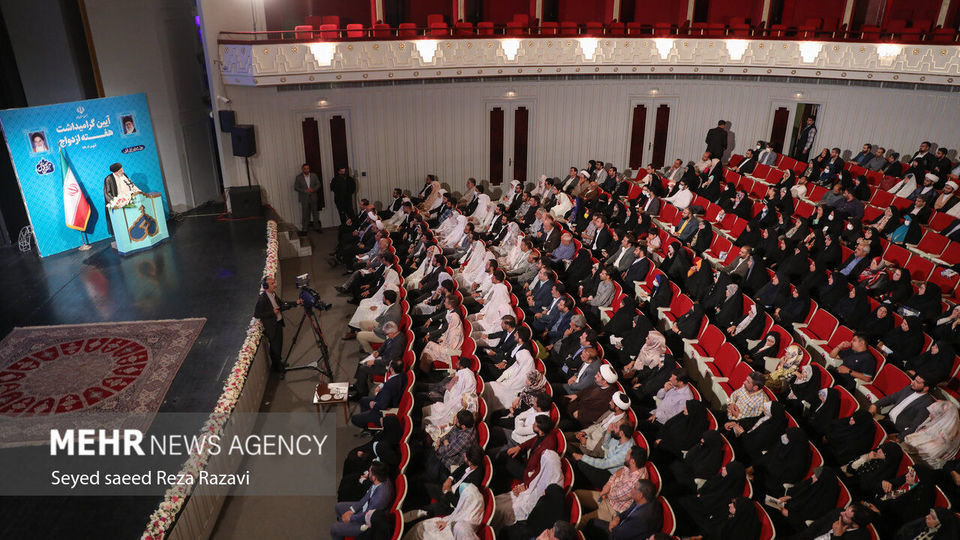 جشن وصال و آئین گرامیداشت هفته ازدواج