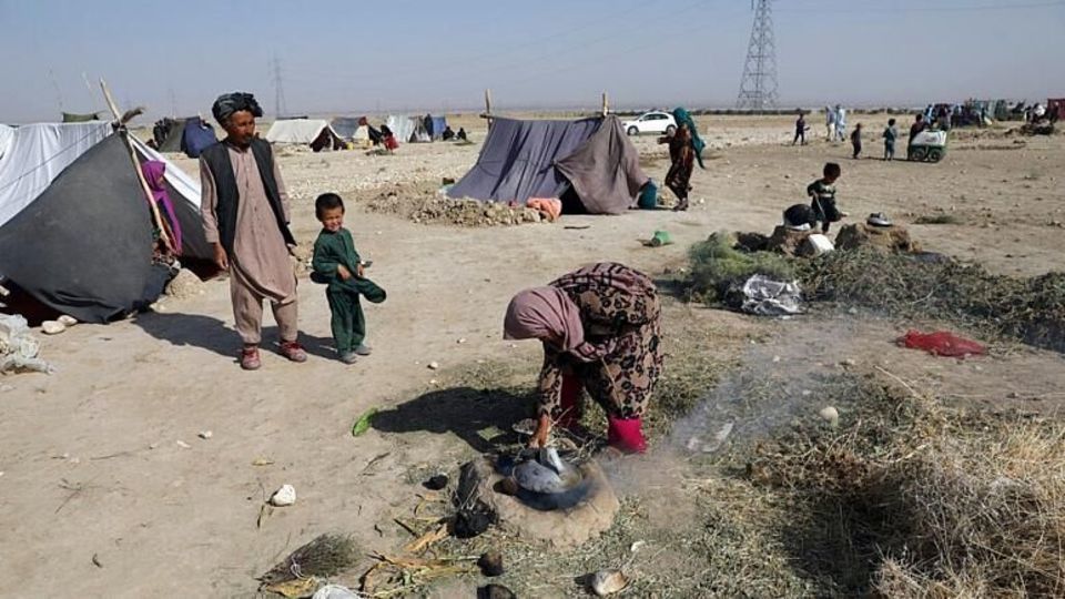 چین: آمریکا باعث فاجعه انسانی در افغانستان است