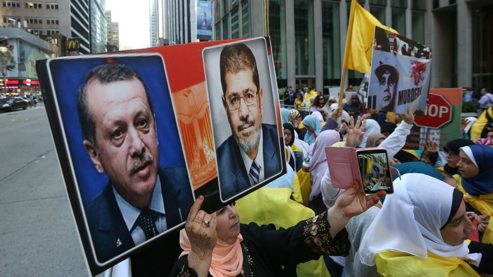 سناریو تازه ترکیه در سوریه با کارت «اخوان‌المسلمین» 