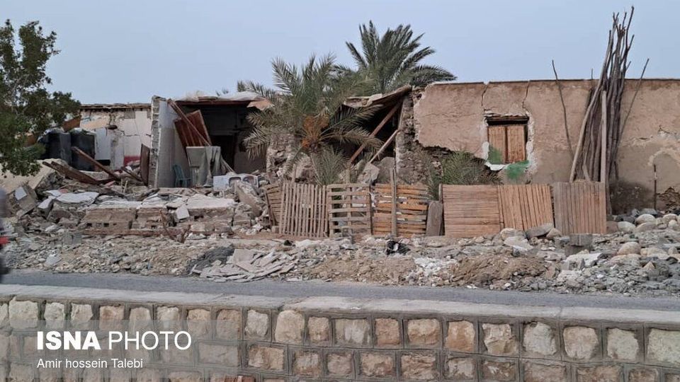 زلزله ۶.۱ ریشتری هرمزگان