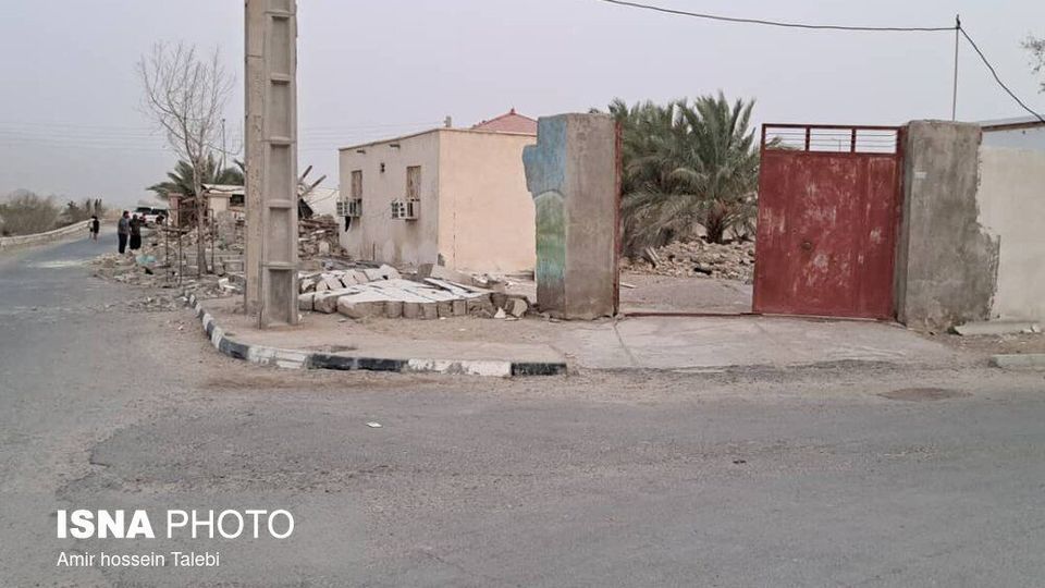 زلزله ۶.۱ ریشتری هرمزگان