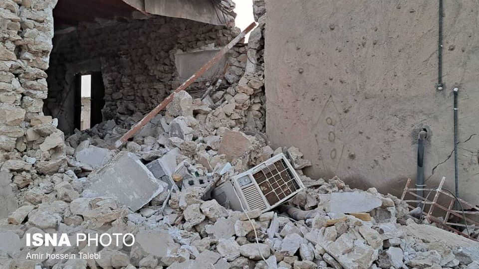 زلزله ۶.۱ ریشتری هرمزگان