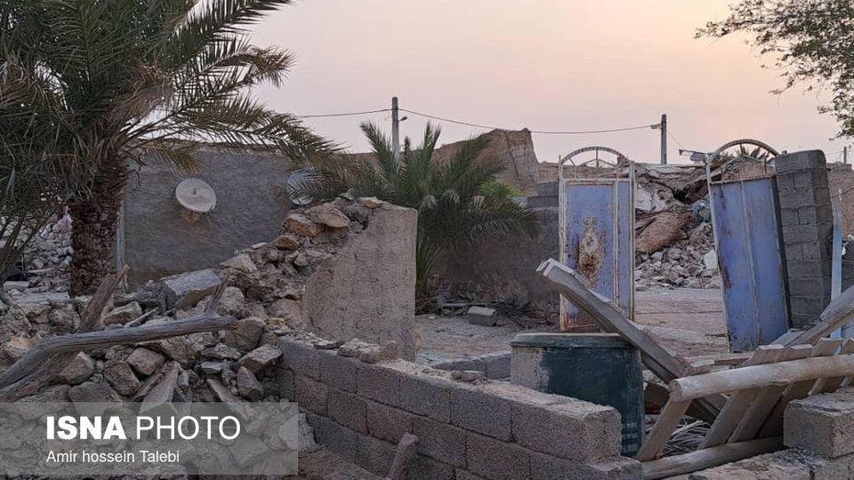 زلزله ۶.۱ ریشتری هرمزگان