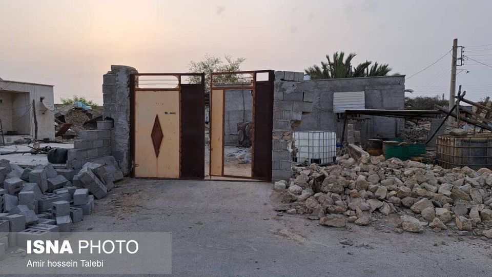 زلزله ۶.۱ ریشتری هرمزگان