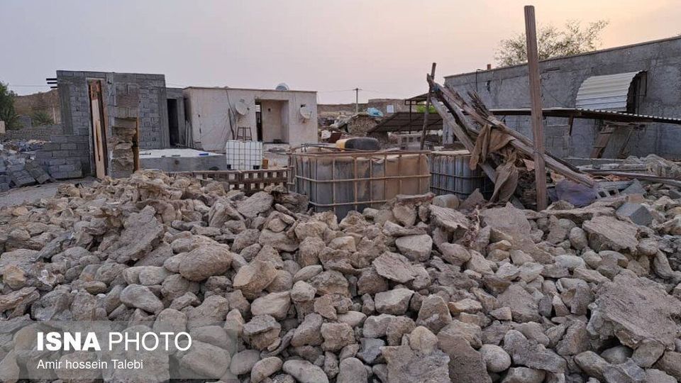 زلزله ۶.۱ ریشتری هرمزگان