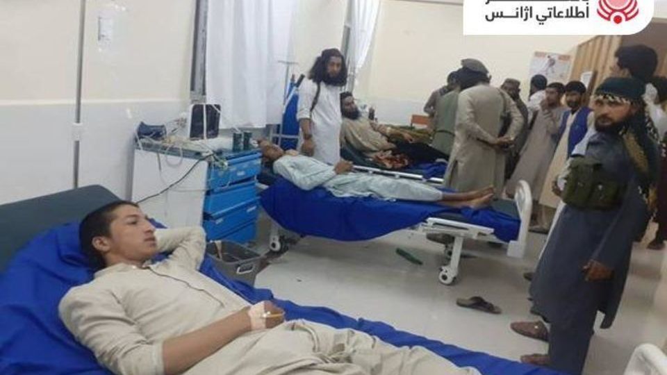 انفجار بمب در یک مدرسه دینی در ننگرهار افغانستان