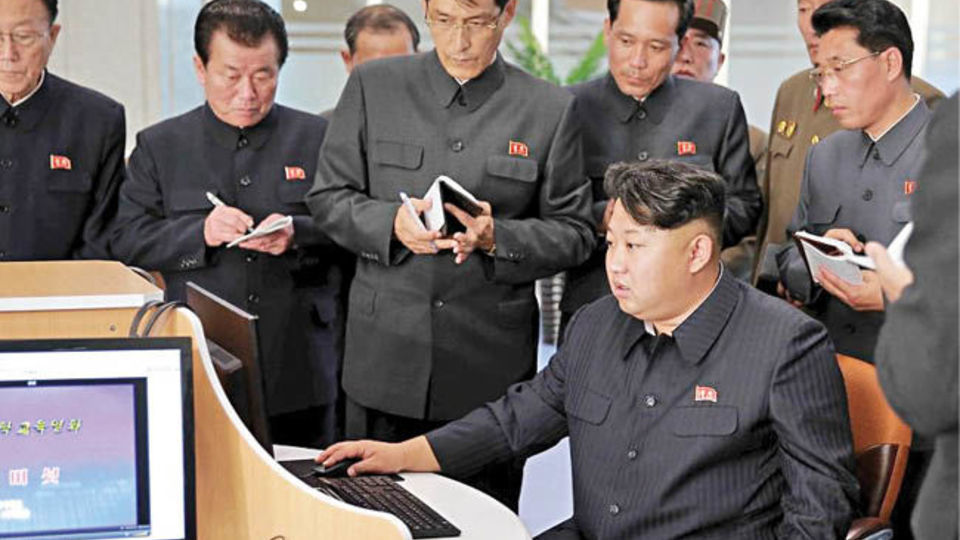 ارتش سایبری، ناجی کره‌شمالی