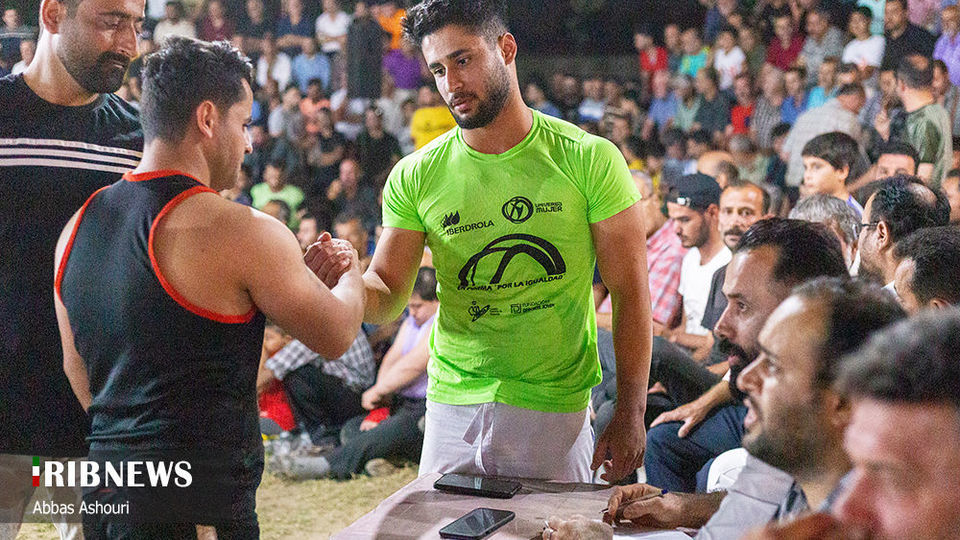 کُشتی گیله مردی ورزشی از روزگار کهن 