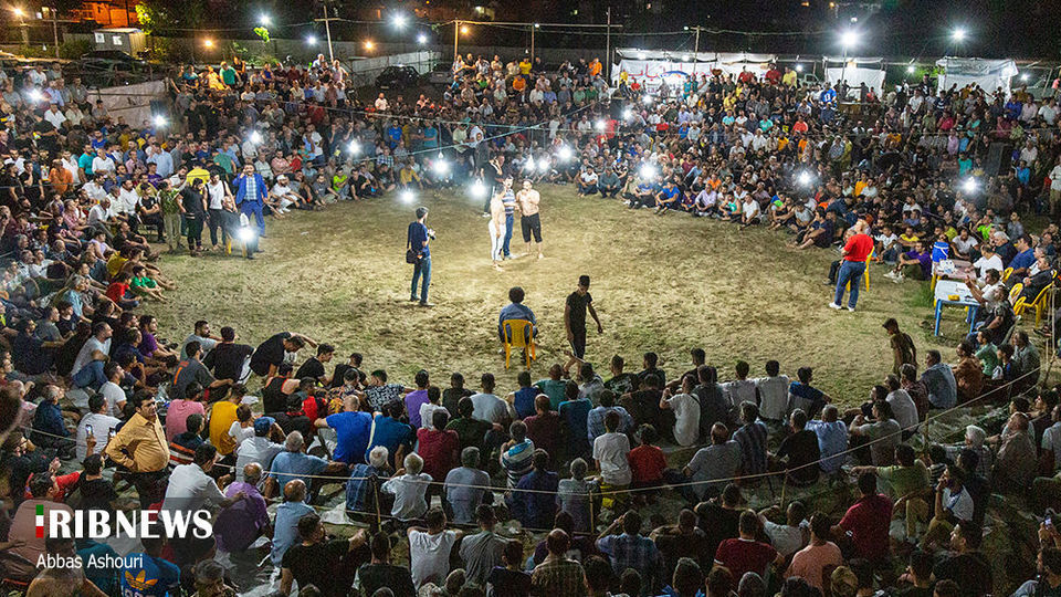 کُشتی گیله مردی ورزشی از روزگار کهن 