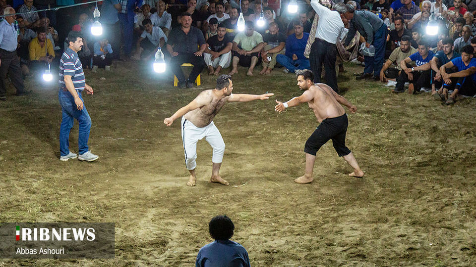 کُشتی گیله مردی ورزشی از روزگار کهن 