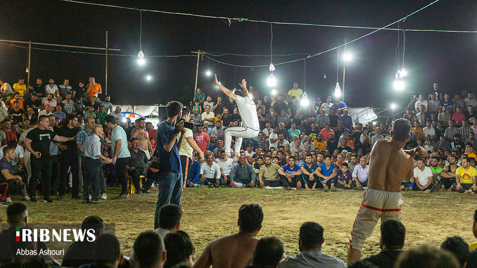 کُشتی گیله مردی ورزشی از روزگار کهن 