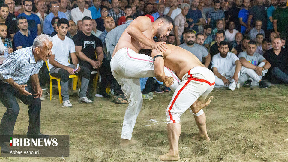 کُشتی گیله مردی ورزشی از روزگار کهن 