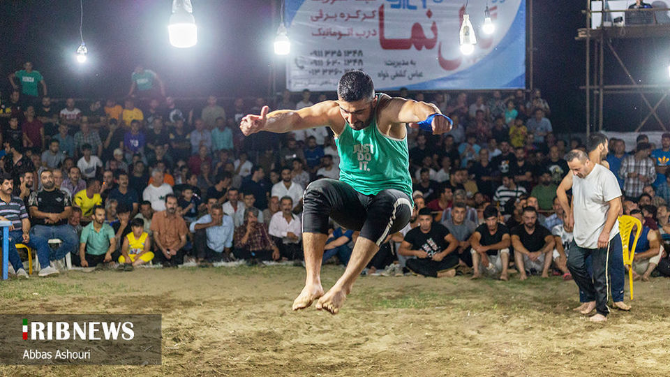 کُشتی گیله مردی ورزشی از روزگار کهن 