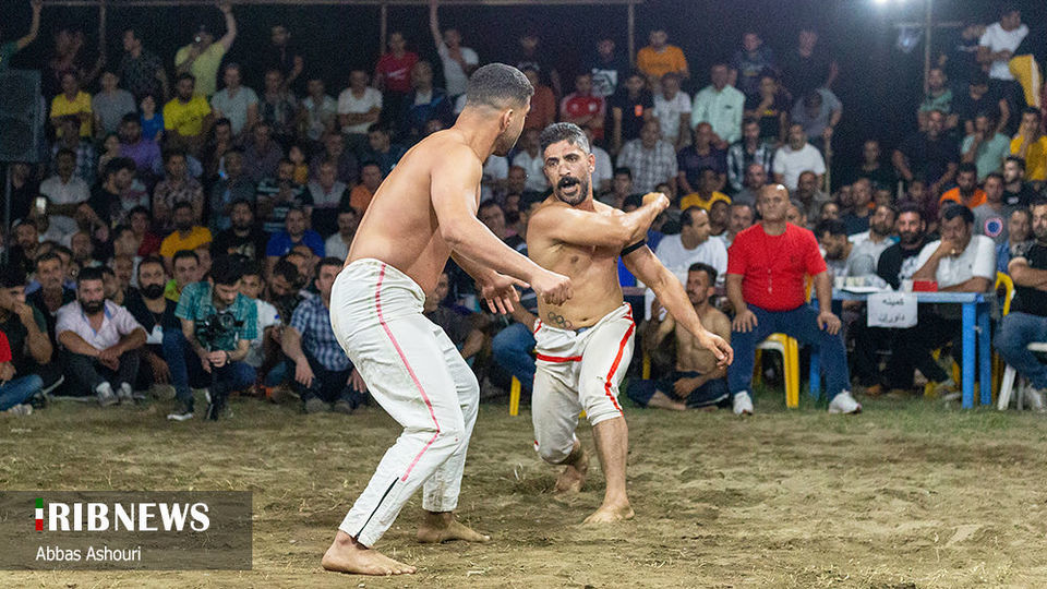 کُشتی گیله مردی ورزشی از روزگار کهن 