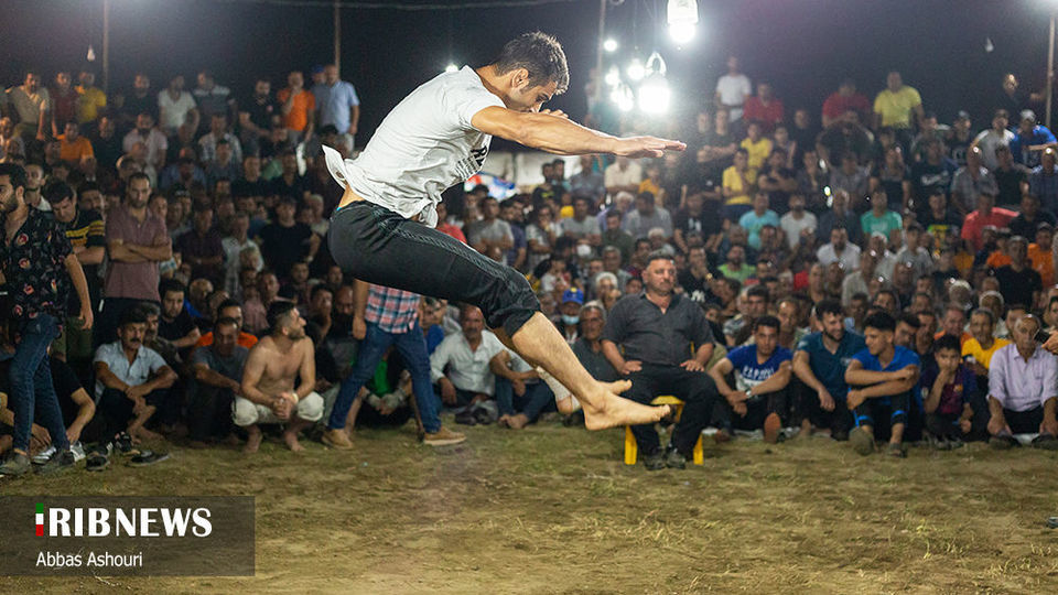 کُشتی گیله مردی ورزشی از روزگار کهن 