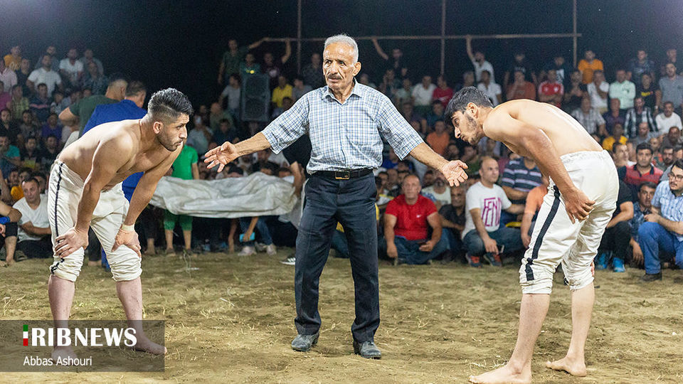 کُشتی گیله مردی ورزشی از روزگار کهن 