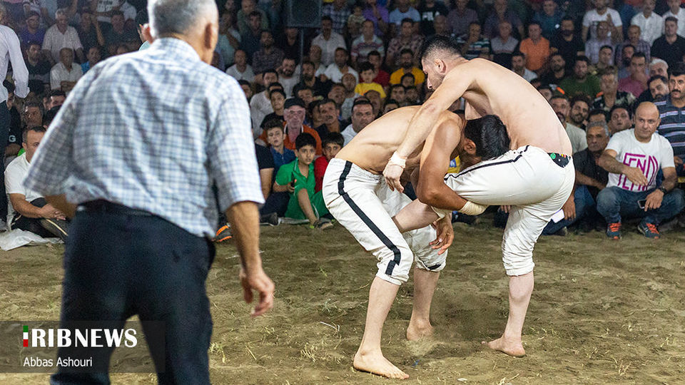 کُشتی گیله مردی ورزشی از روزگار کهن 