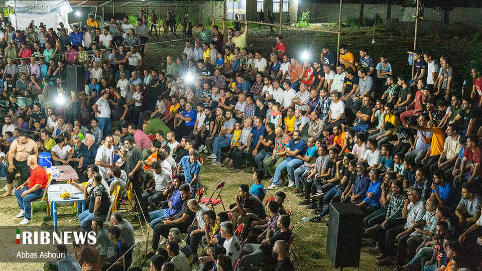 کُشتی گیله مردی ورزشی از روزگار کهن 