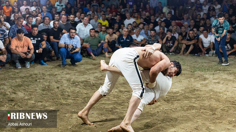 کُشتی گیله مردی ورزشی از روزگار کهن 