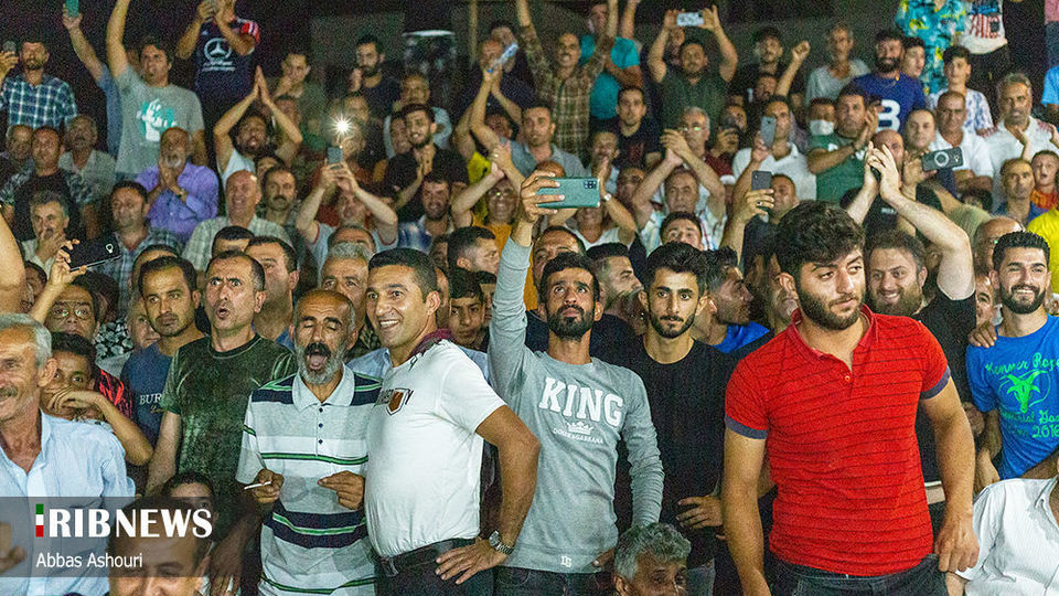 کُشتی گیله مردی ورزشی از روزگار کهن 