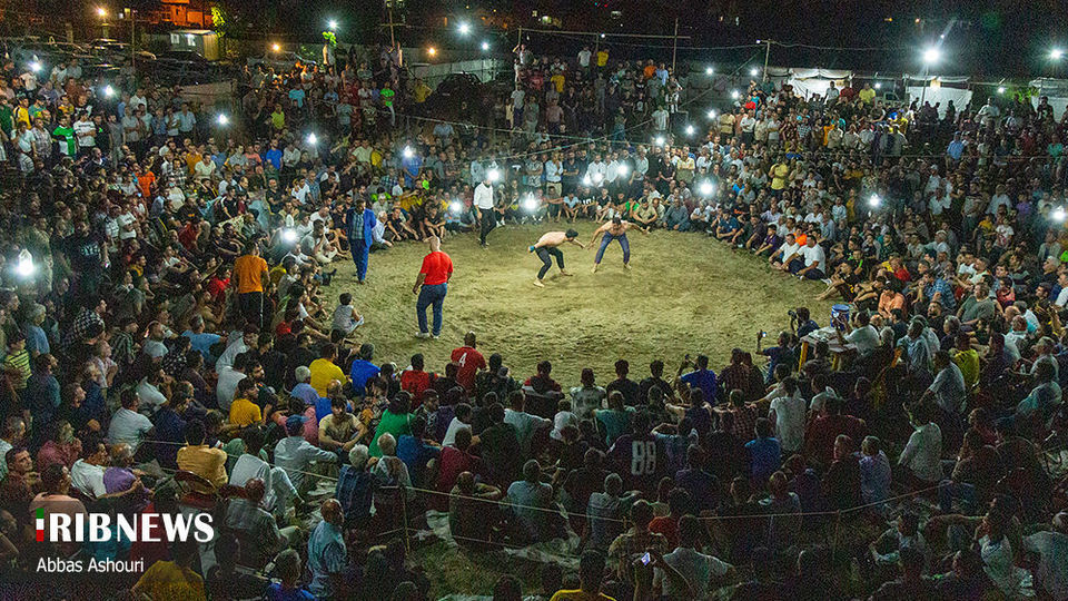 کُشتی گیله مردی ورزشی از روزگار کهن 