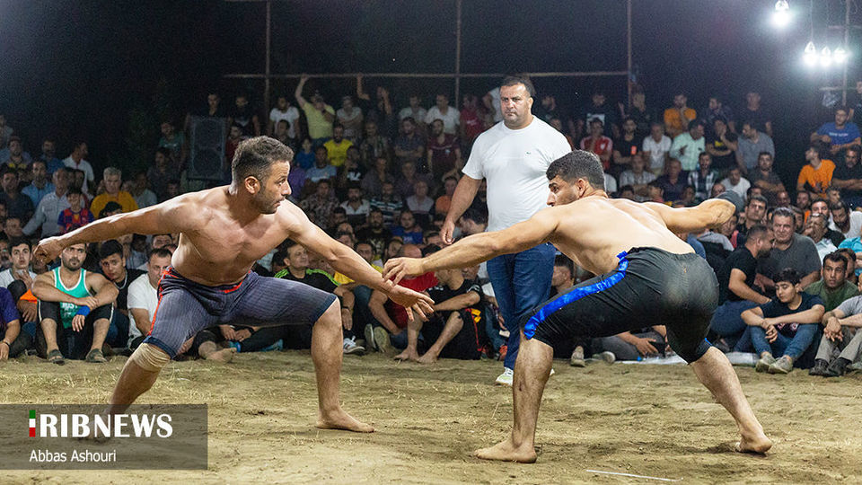 کُشتی گیله مردی ورزشی از روزگار کهن 