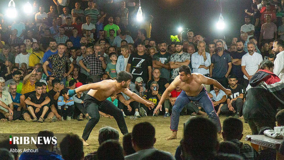 کُشتی گیله مردی ورزشی از روزگار کهن 