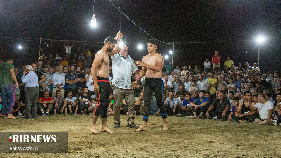 کُشتی گیله مردی ورزشی از روزگار کهن 