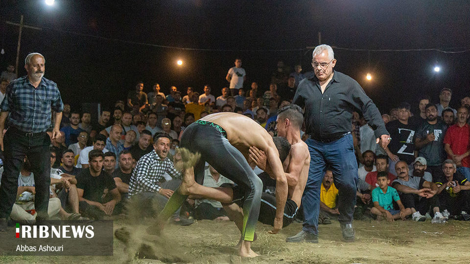 کُشتی گیله مردی ورزشی از روزگار کهن 