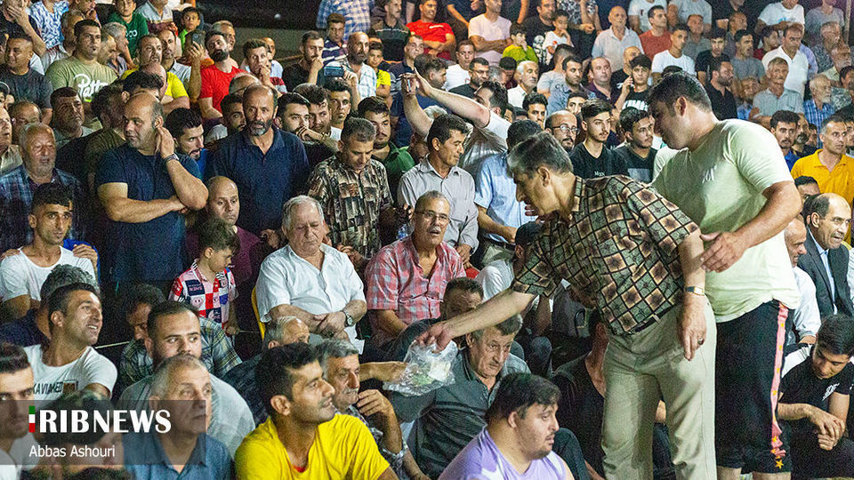 کُشتی گیله مردی ورزشی از روزگار کهن 