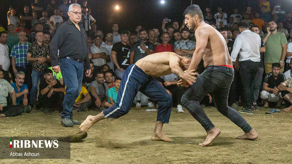 کُشتی گیله مردی ورزشی از روزگار کهن 