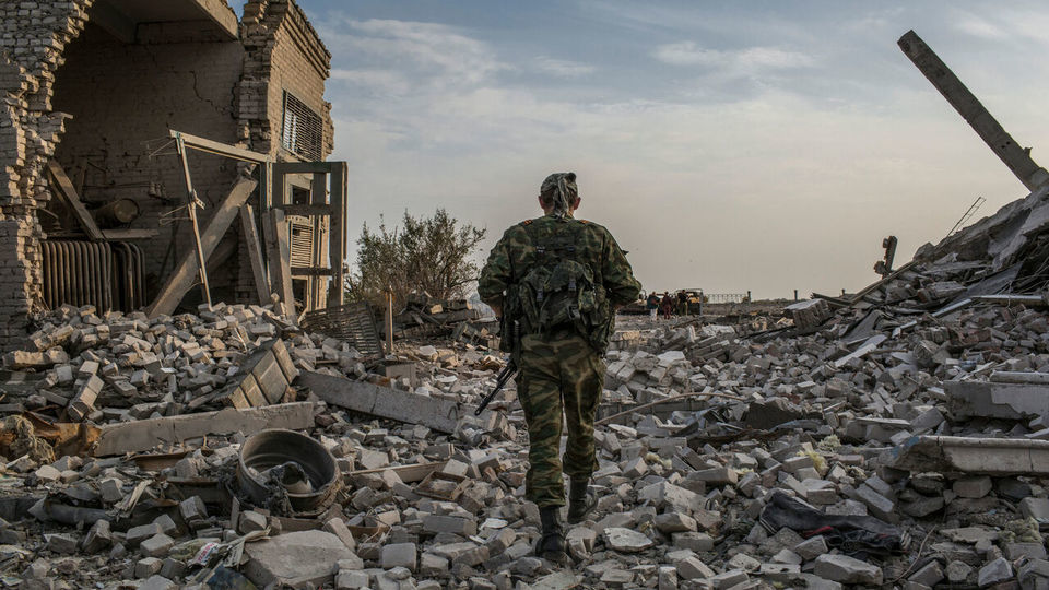 لوهانسک در شرق اوکراین سقوط کرد