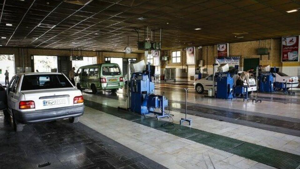 فعالیت مراکز معاینه فنی شهر تهران طی امروز