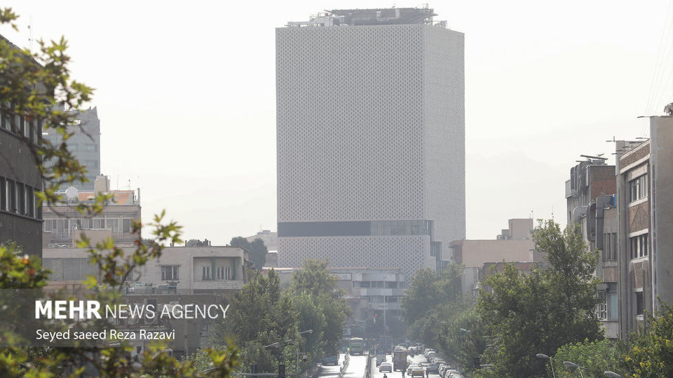 آلودگی شدید هوای پایتخت