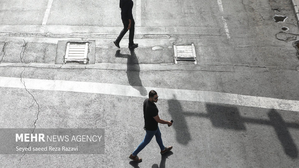 آلودگی شدید هوای پایتخت