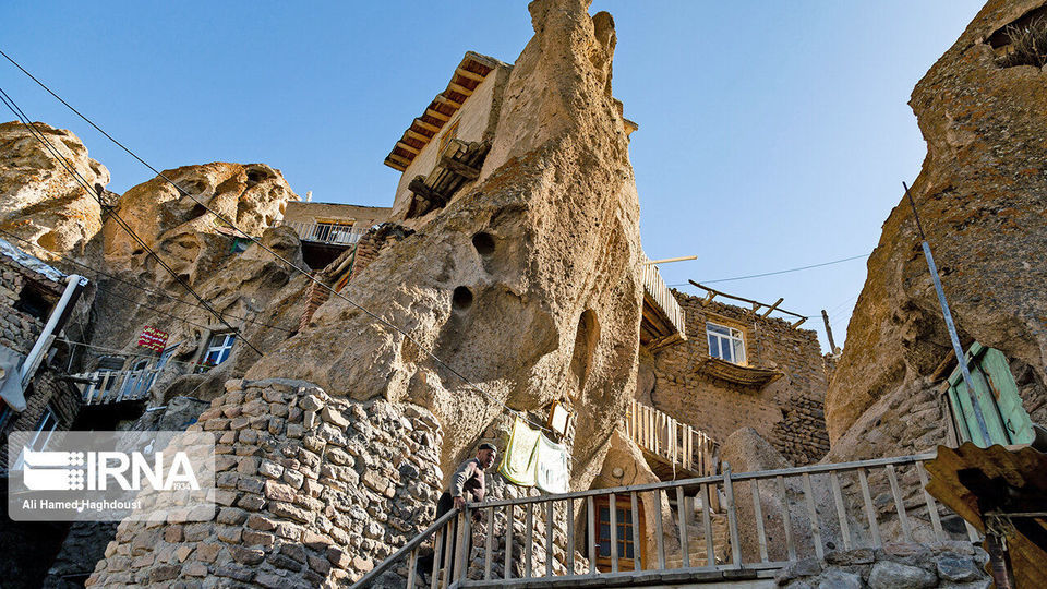 روستای صخره ای کندوان